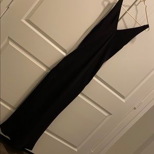 POLO,RALPH LAUREN, BLUE LABEL “EMBELLISHED “SILK COLUMN GOWN